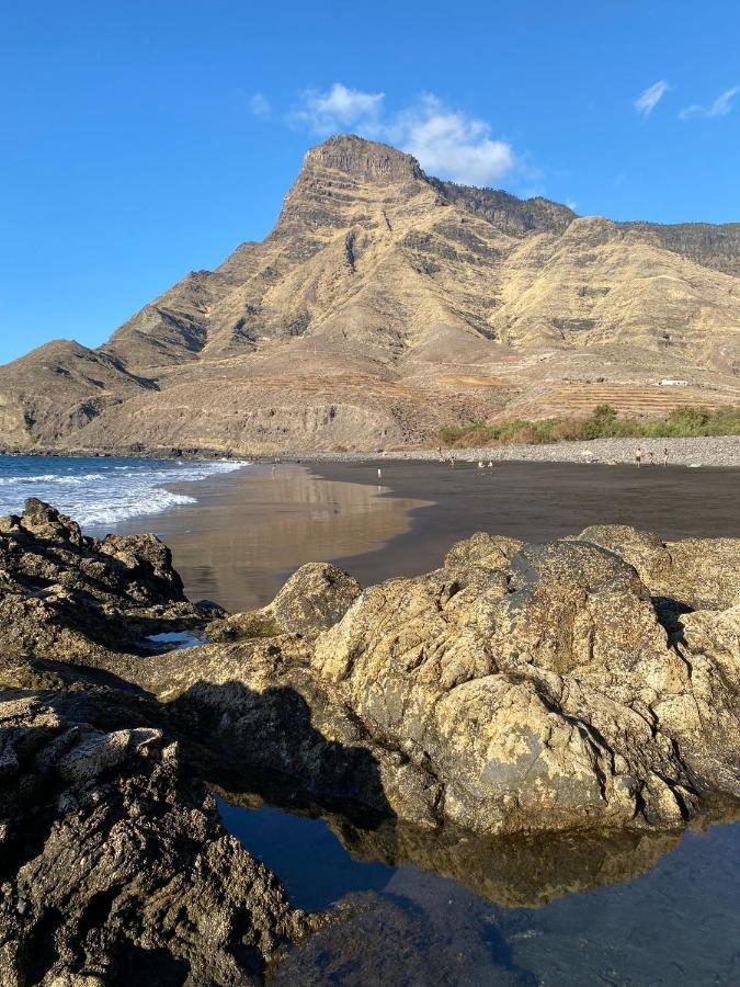 Апартаменты Vivelorural Atico Y Terraza En El Risco De Agaete Агаэте Экстерьер фото