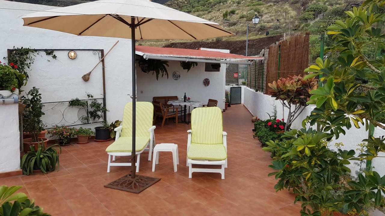 Апартаменты Vivelorural Atico Y Terraza En El Risco De Agaete Агаэте Экстерьер фото
