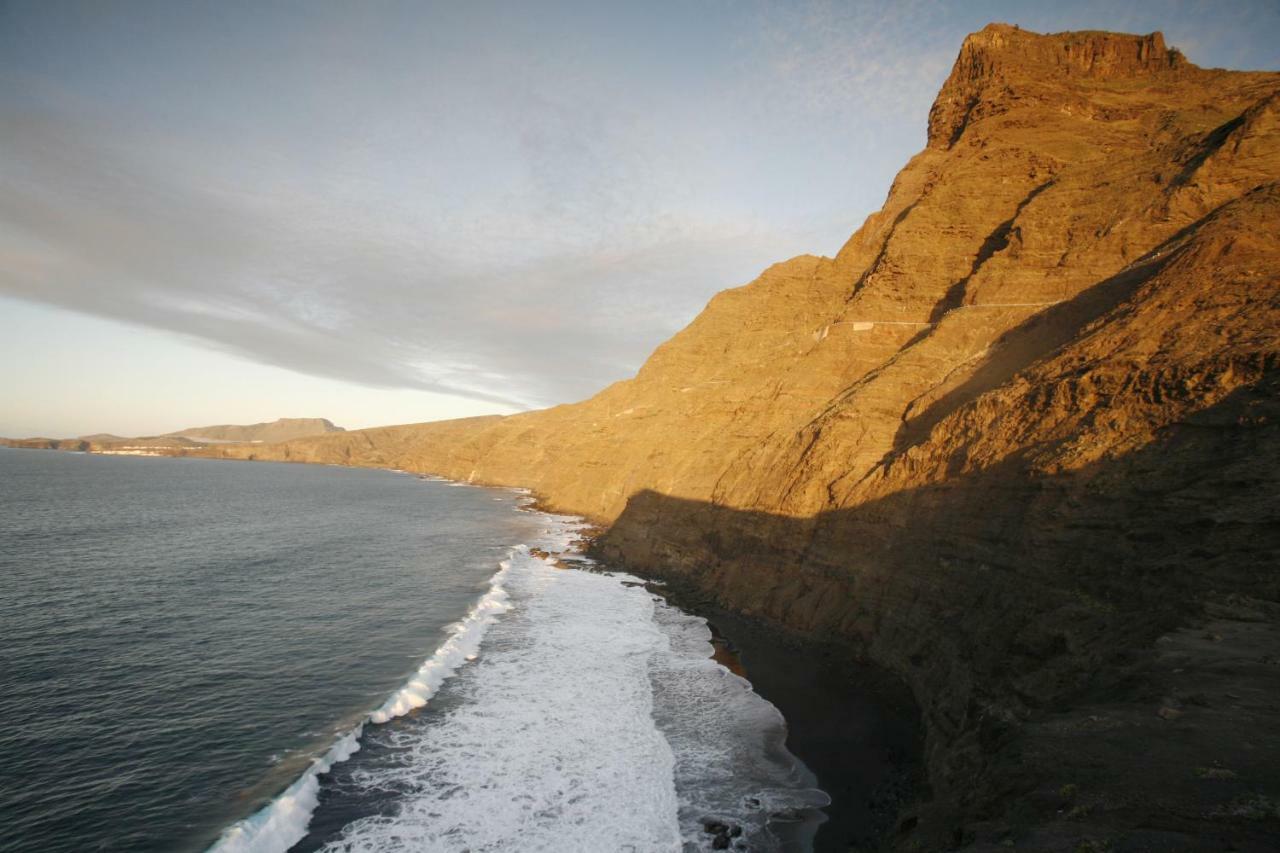 Апартаменты Vivelorural Atico Y Terraza En El Risco De Agaete Агаэте Экстерьер фото
