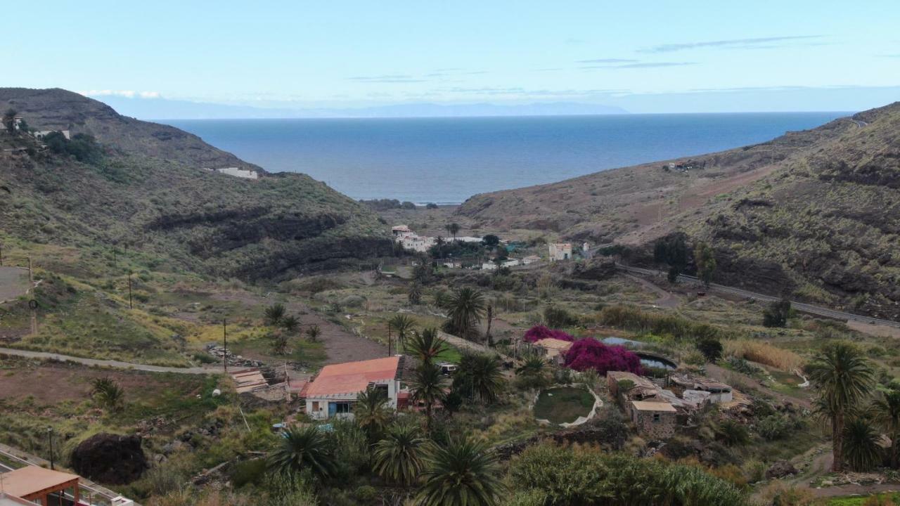 Апартаменты Vivelorural Atico Y Terraza En El Risco De Agaete Агаэте Экстерьер фото