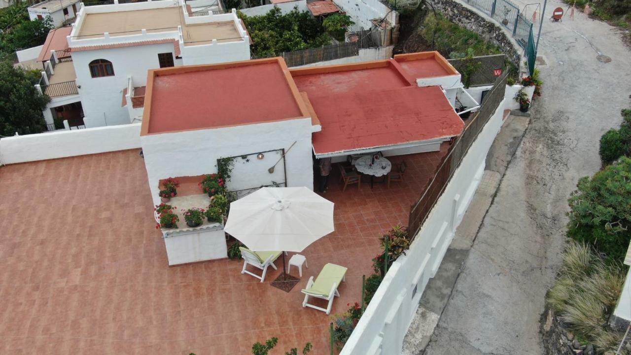 Апартаменты Vivelorural Atico Y Terraza En El Risco De Agaete Агаэте Экстерьер фото