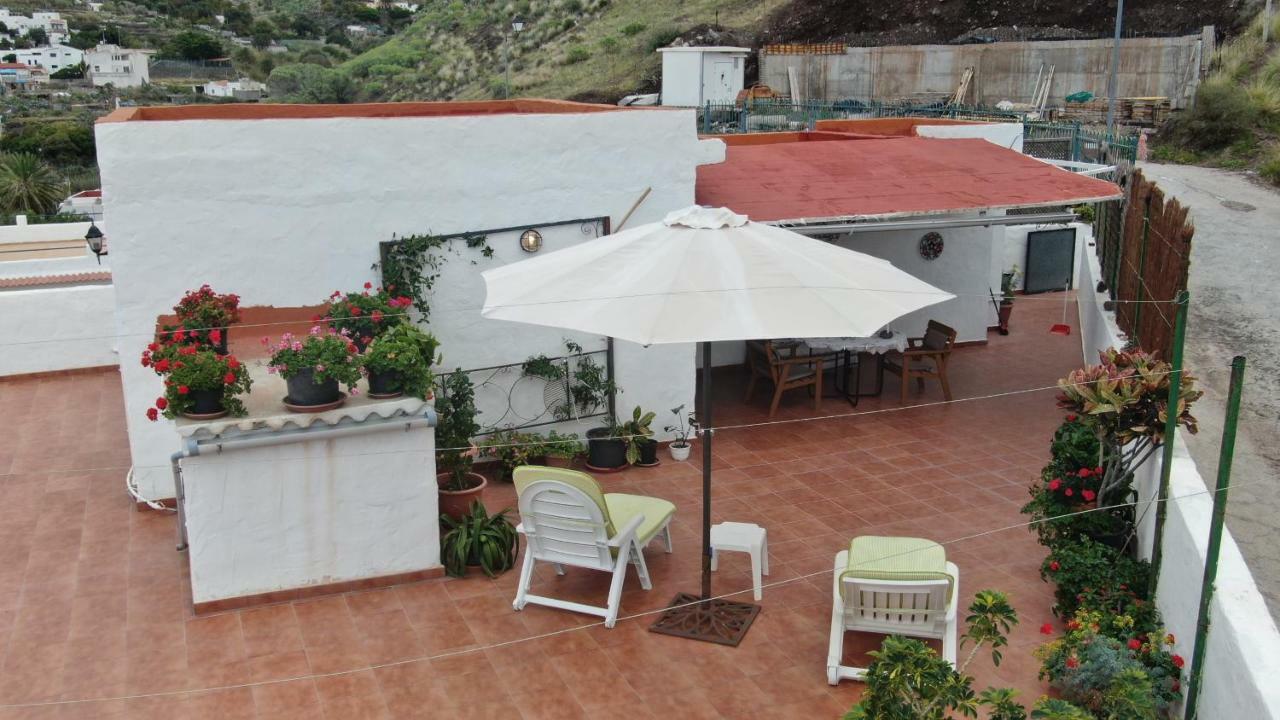 Апартаменты Vivelorural Atico Y Terraza En El Risco De Agaete Агаэте Экстерьер фото
